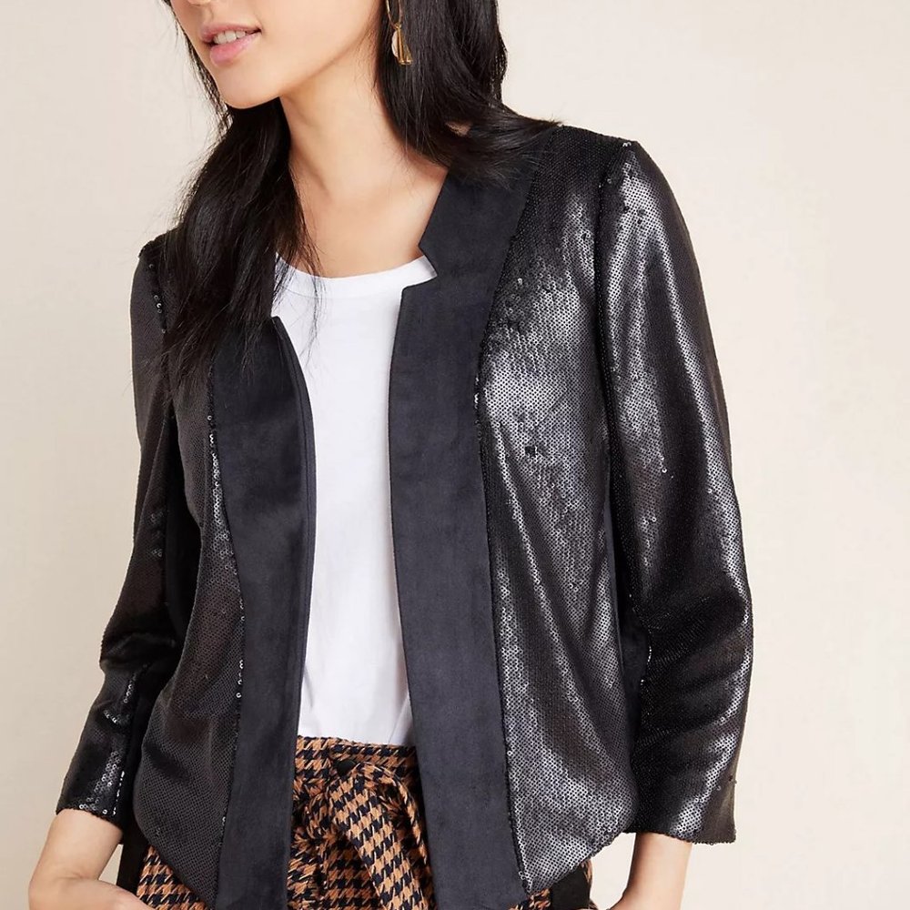 NWT Anthropologie Shonda Jacket